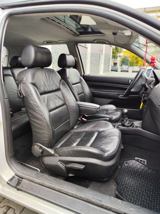VW Golf 4 skóra Klima 1.6 SR