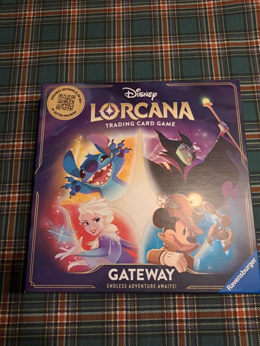 Disney Lorcana - Gateway: Zestaw dla nowych graczy