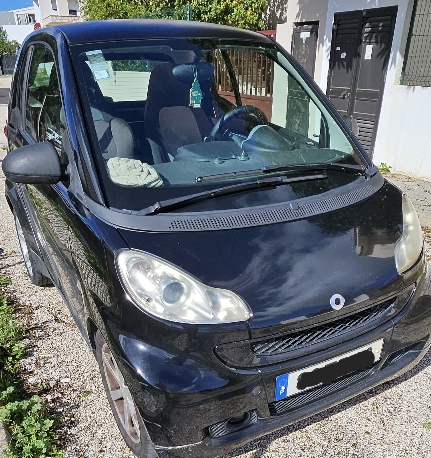 Smart 451  gasolina avariado