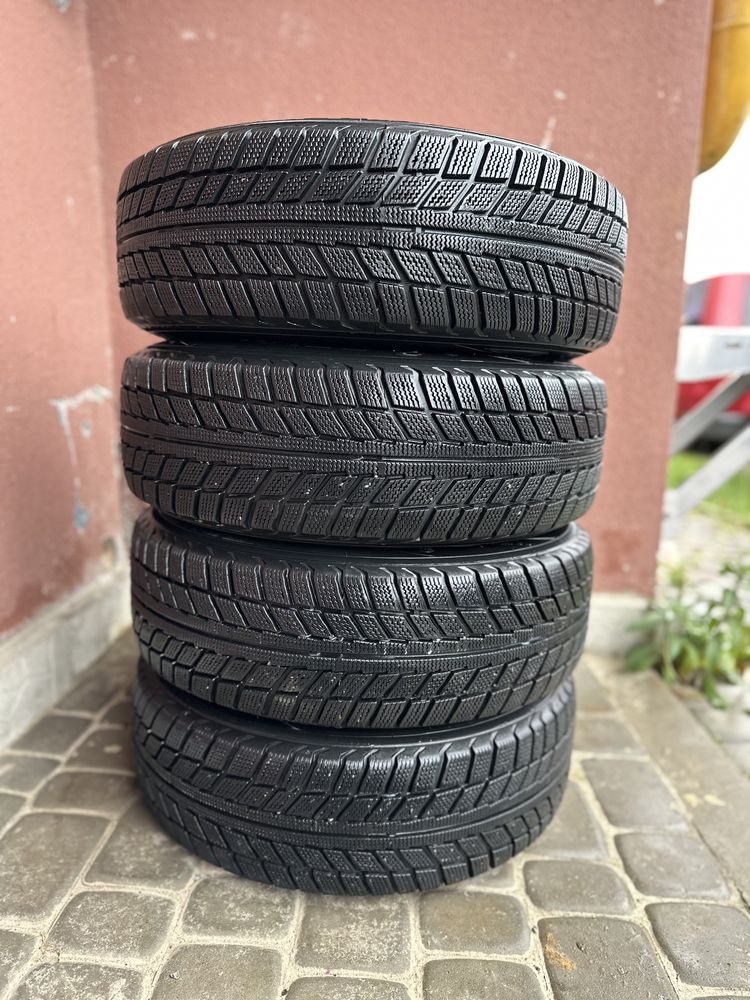 Продам зимову резину 185/65 R14 з дисками skoda, колеса в зборі
