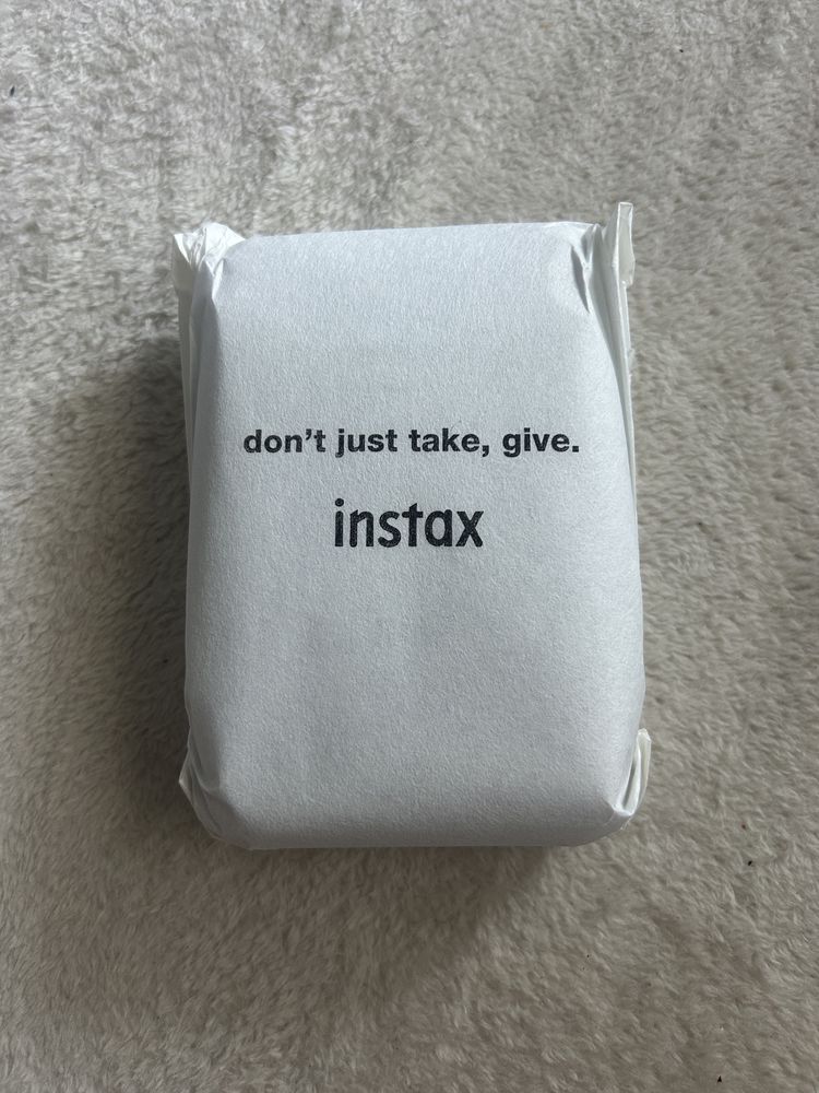 DRUKARKA do zdjęć INSTAX mini Link 3 NOWA