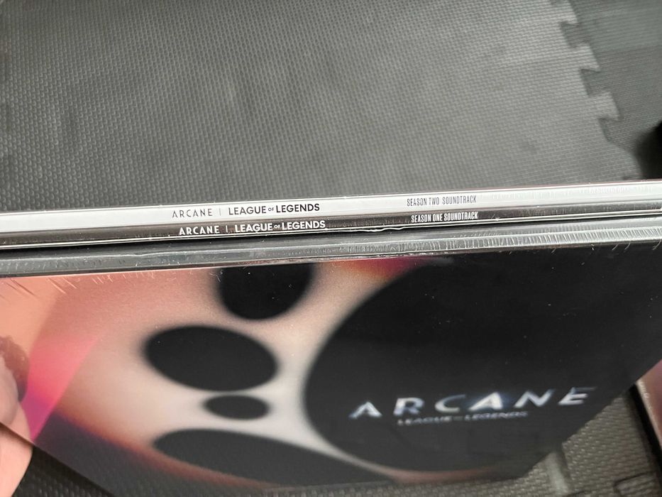 Arcane Soundtrack: Season 1 + Season 2 Boxset | Winyl OST