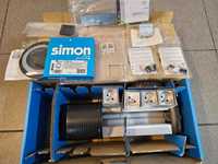 Simon Connect Kolumna Teleblock aluminium KTL205