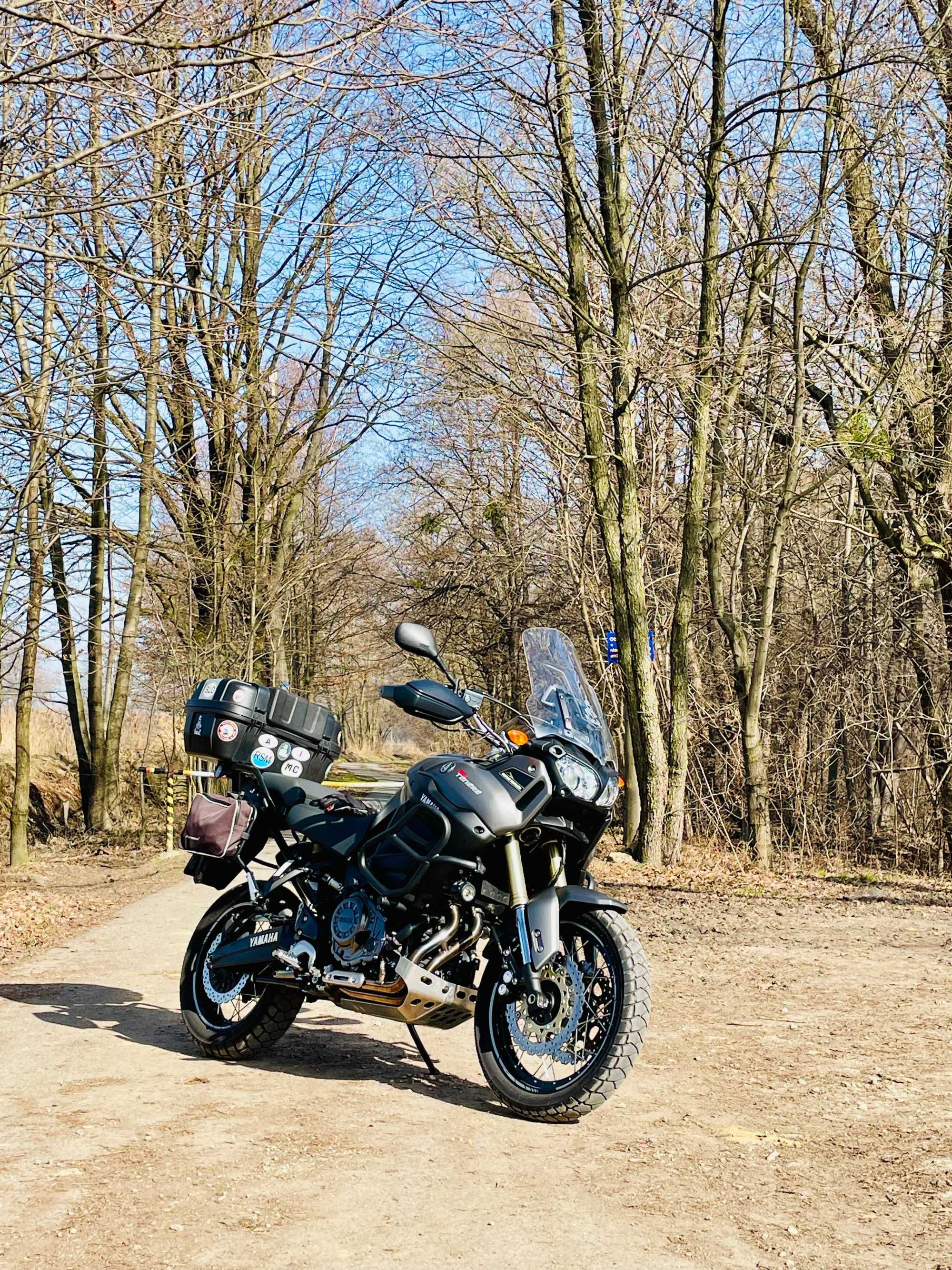 Yamaha Super Tenere XT 1200Z, krajowa, pierwsza rejestr. Lipiec 2016