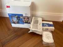 3M Maska Pełnotwarzowa L Full Face + Filtry