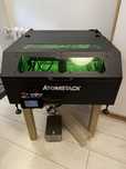 Laser Atomstack S20 PRO, obudowa Atomstack B1 i plaster miodu