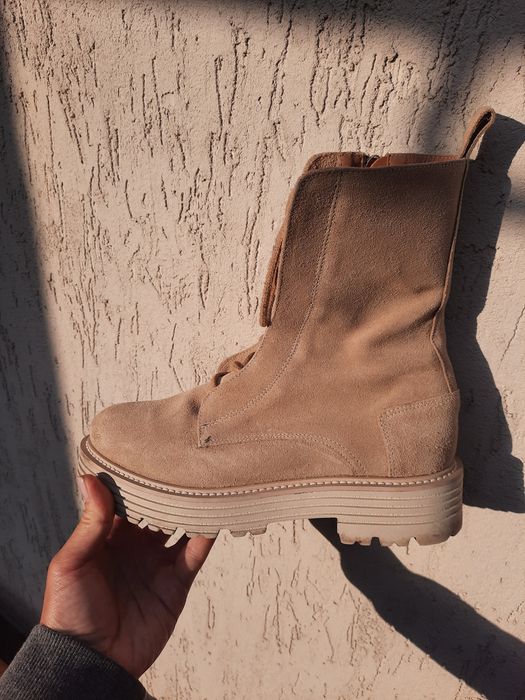 Демі чоботи, сапоги, ботинки Kazar 38, 23.5 см