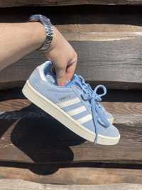 2018 Adidas Campus Cloud Blue оригінал голубі