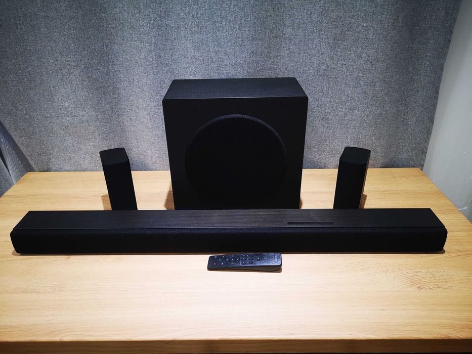 Soundbar HISENSE HS5100 Czarny 5.1-kanałowy, HDMI ARC, DTS Virtual:X