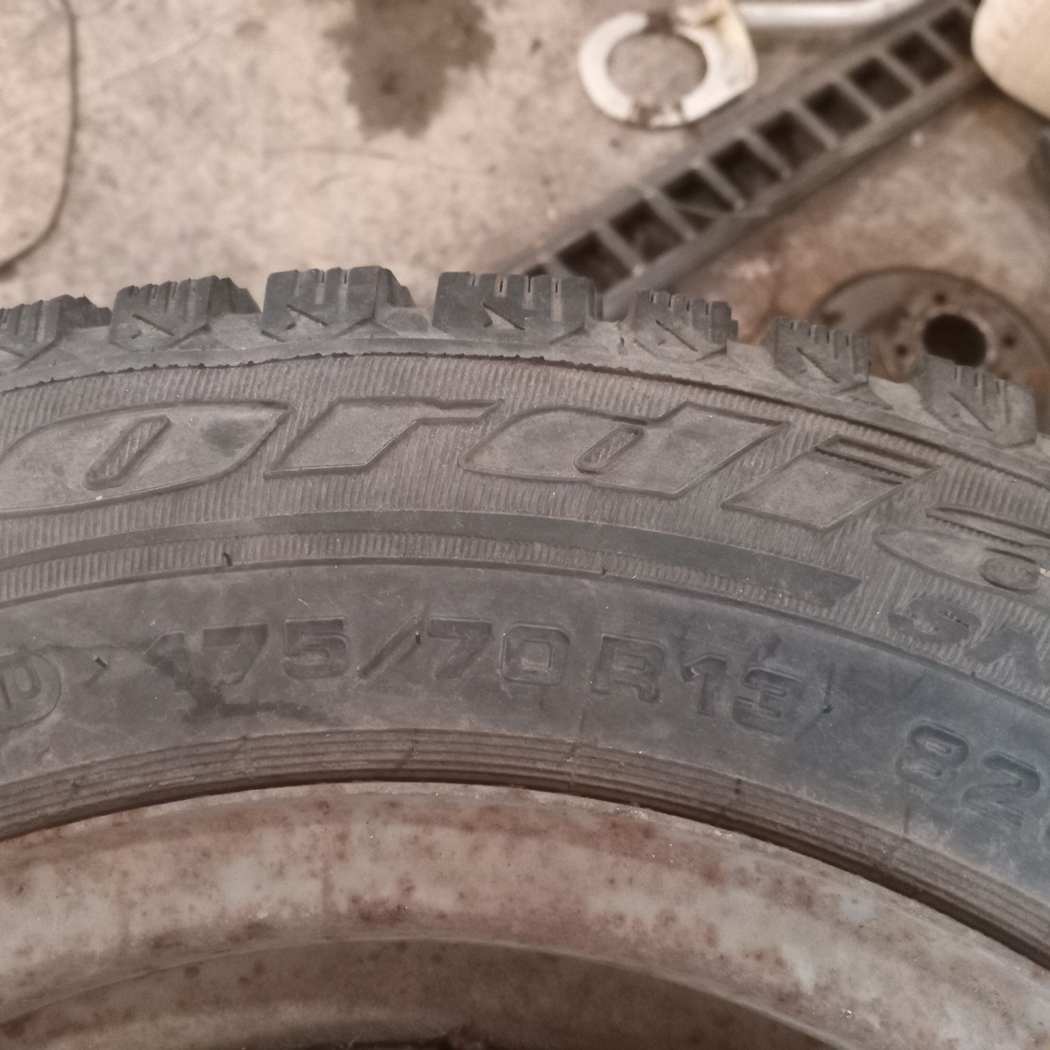 Новая зимняя резина Cordiant 175/70R13
