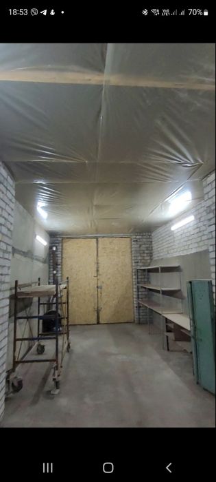 Здам гаражний бокс 50 м.квадратних