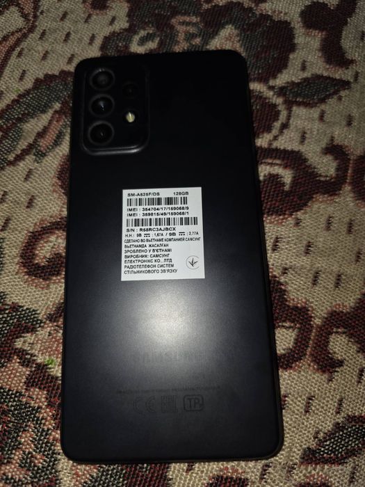 Продам телефон Samsung А-52.