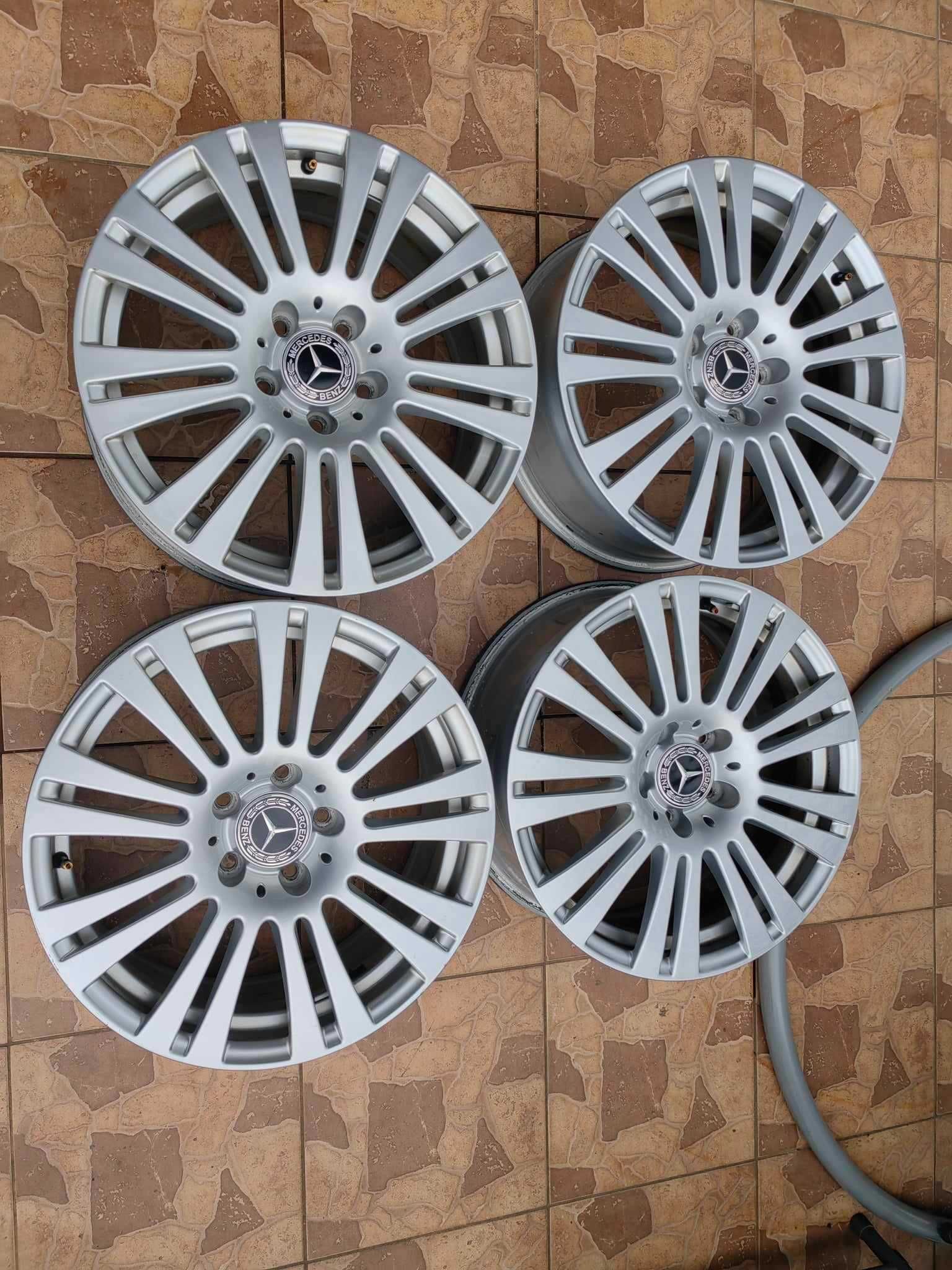 Felgi Mercedes 5x112 R17