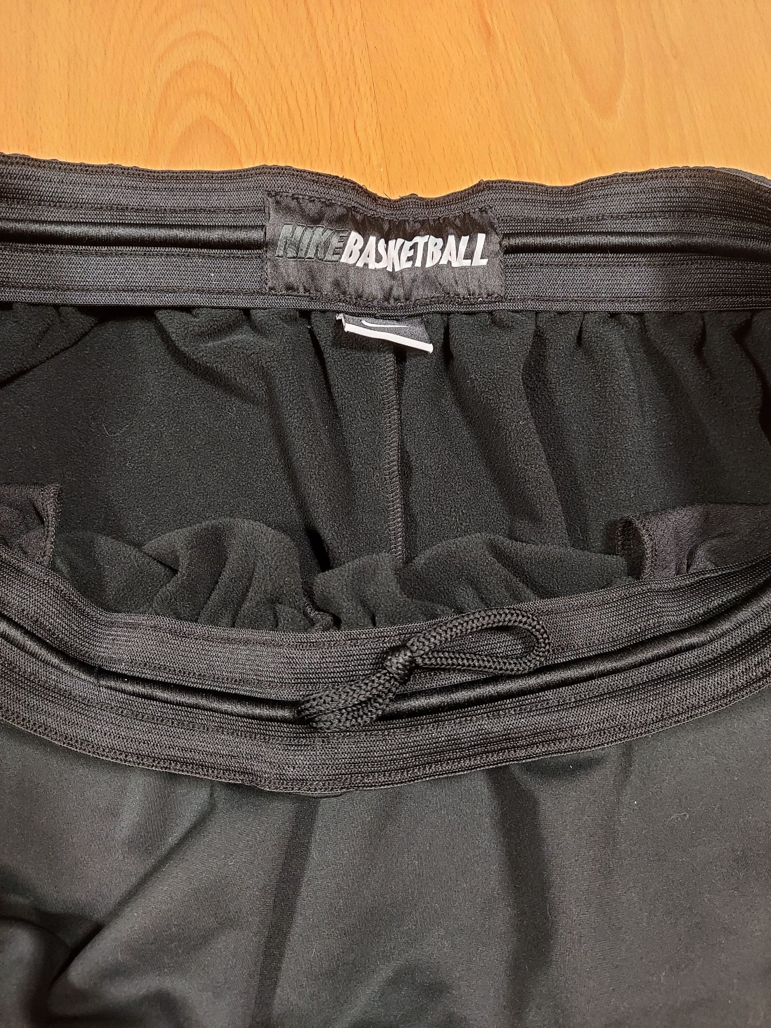 Spodnie NIKE Dri-Fit roz.3XL Basketball , koszykówka, na polarze