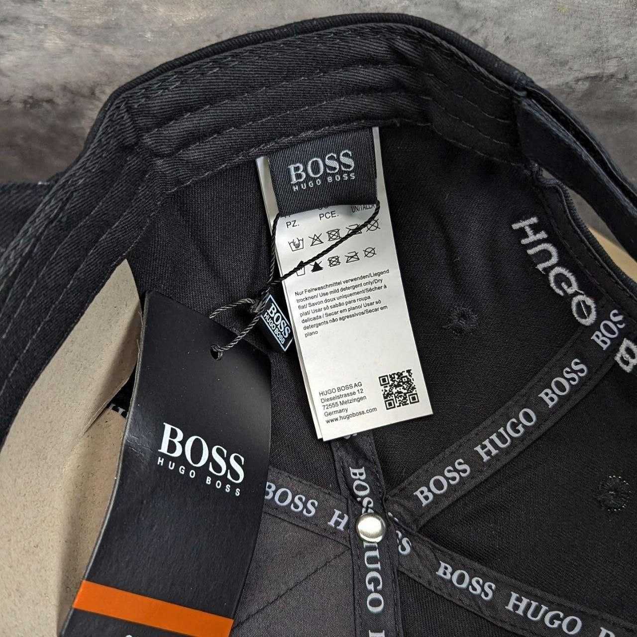 Кепка Бейсболка Hugo Boss (Оплата при отриманні)