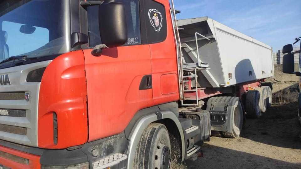 Ciągnik siodłowy SCANIA R420 Hydraulika