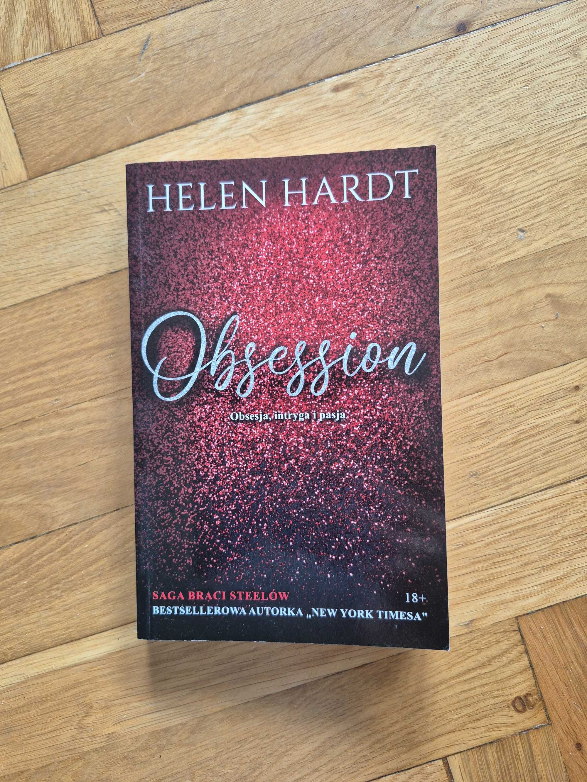 Książka Helen Hardt  "Obsession"