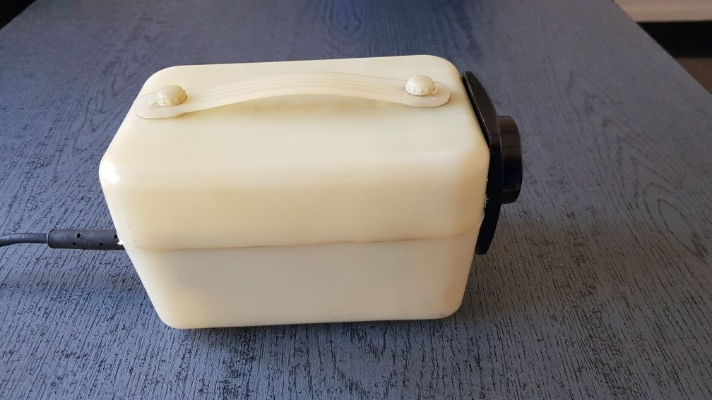 Transformator ochronny FANINA 24V 0.8A PRL – sprawny, retro, warsztat