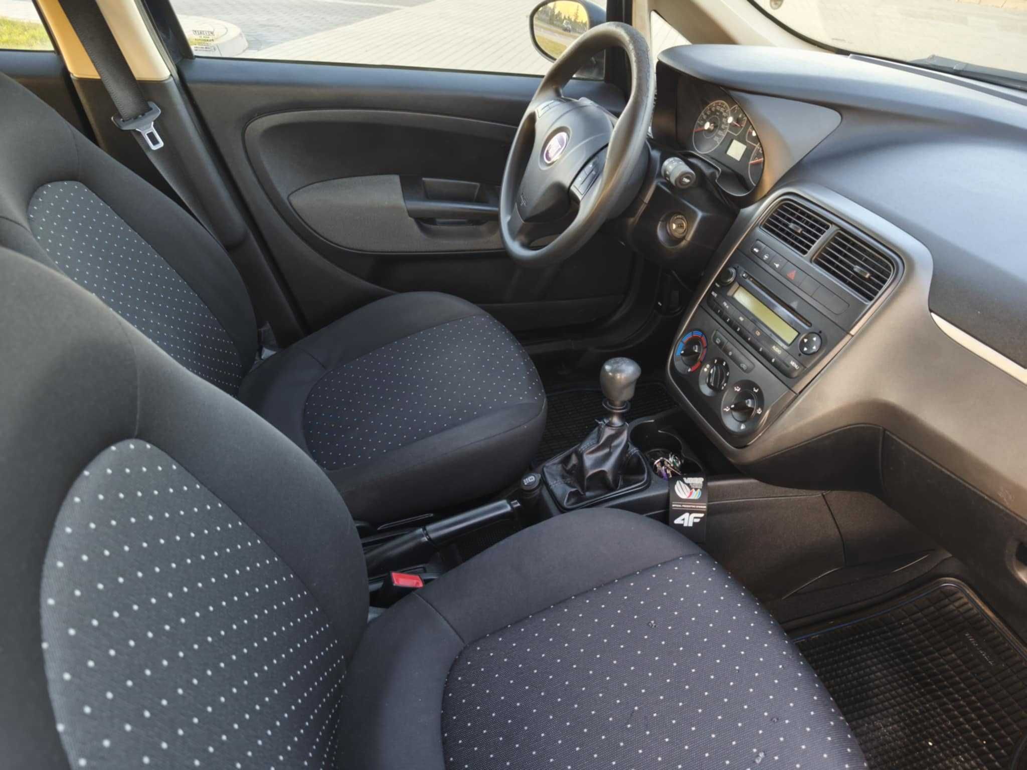 FIAT PUNTO / 1.2 benzyna / 2007 / przebieg: 184.ooo km / SUWAŁKI