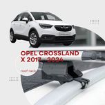 Bagaznik dachowy do Opel Crossland X 2017 - 2024