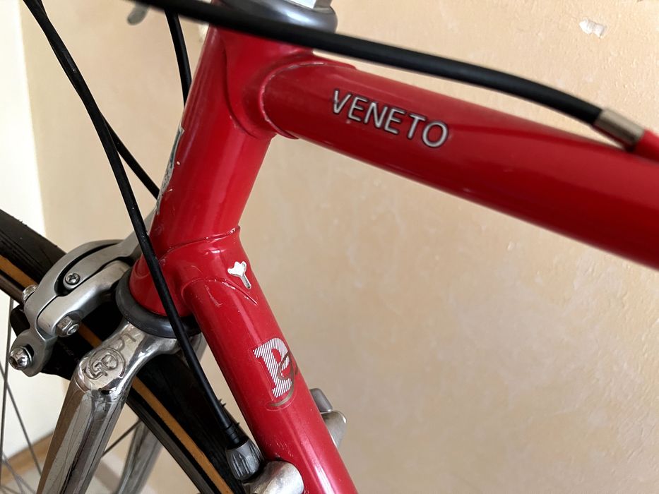 Szosa, oryginalny PinarelloVeneto rama Columbus koła Campagnolo RETRO