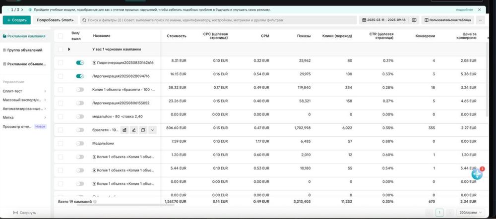 Реклама в TikTok&Meta Ads для сложных направлений /Лиды до 2$/ Таргет