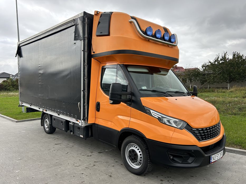 Iveco Daily VI, 35S18, 3.0 180KM Euro 6, LED, Automat!!!