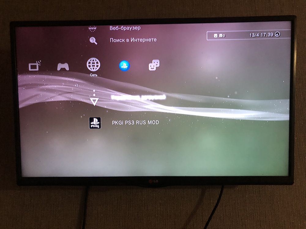 Прошивка приставки Сони Плэйстейшн3 Sony Playstation3 Hen