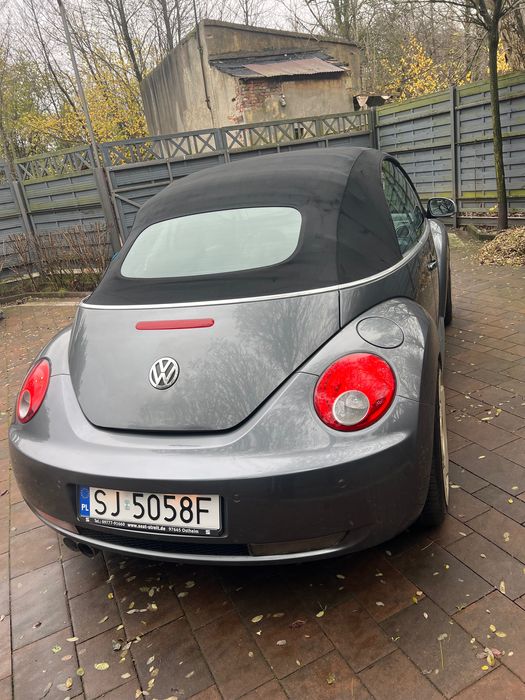 VW New Beetle Turbo Cabrio