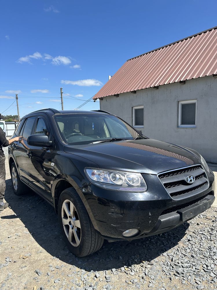 Шрот Hyundai Santa fe 2 Санта фе 2.2 crdi d4eb Двигун Акпп Полуось