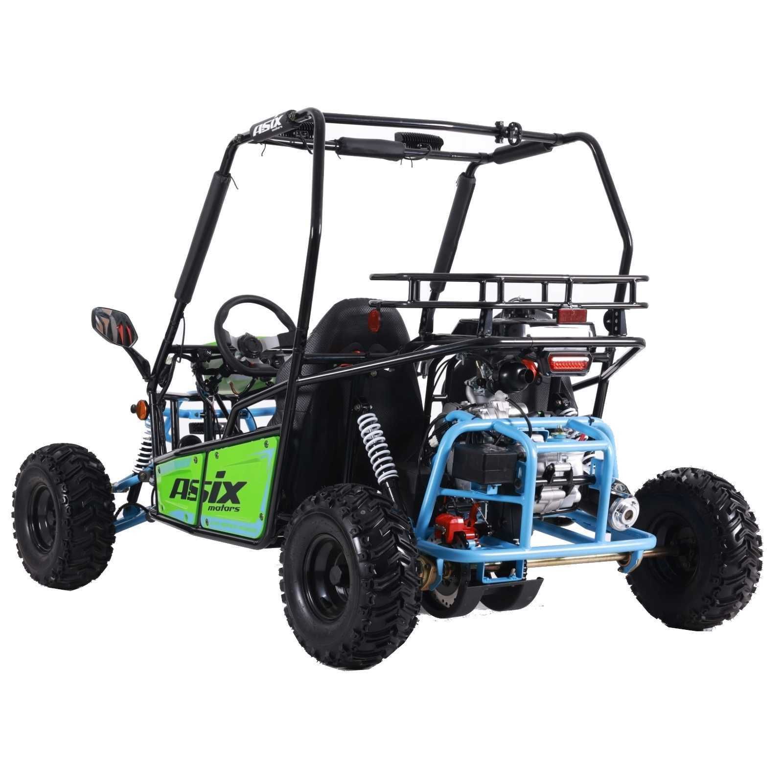 Buggy Asix 125cc skrzynia 3+1 półautomat koła 7" Transport Raty