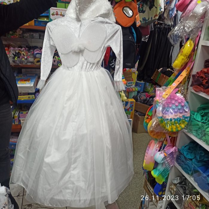 Новорічний костюм, свято осені, хеллоуїн зайчик волк Левобережная