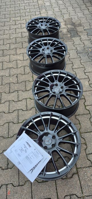 Alufelgi 19 cali 5x112 Audi Vw Seat Mercedes Skoda,ET45 , 8.5 Jx19H2