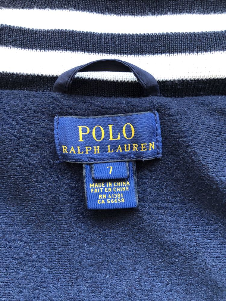 Курточка Polo Ralph Lauren 7 років