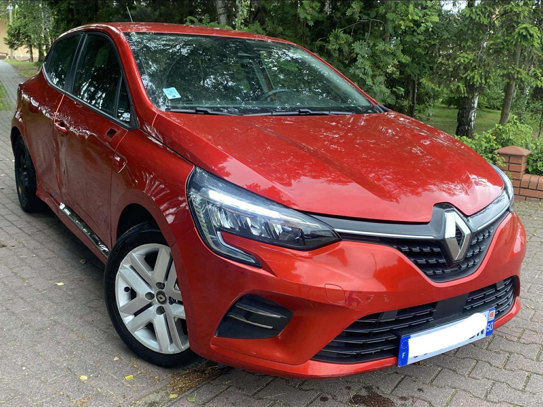 Renault Clio * 2022 * 1.6 E-TECH 140 KM * Automat * 46.752 KM *