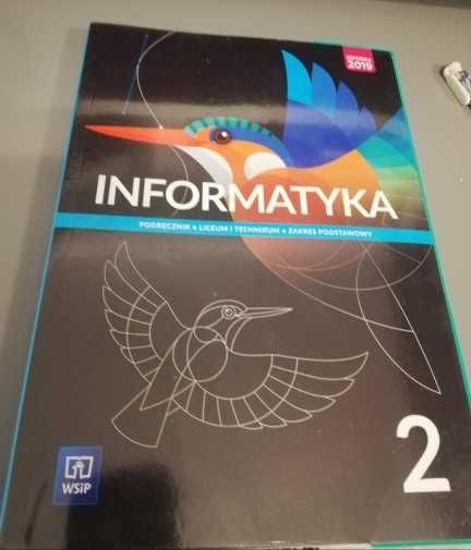 Podręcznik do informatyki klasa 2