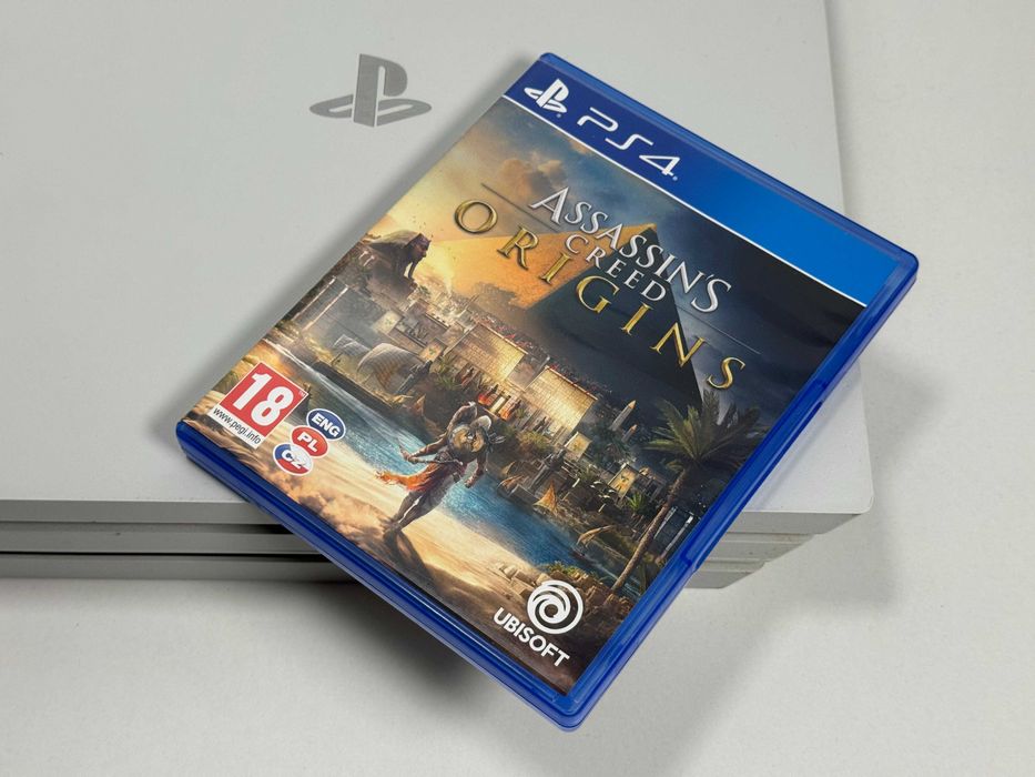 Gra Assassins Creed Origins PS4 PL Więcej gier na innych ogłoszeniach!
