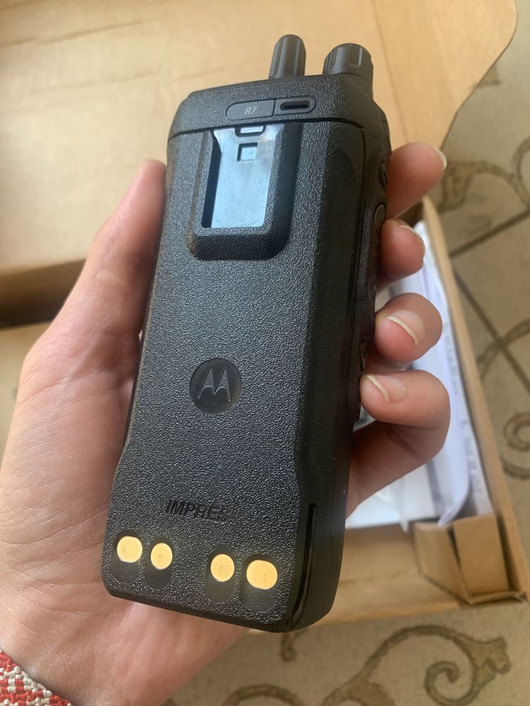 Рация Motorola R7 VHF Цифровая радиостанция