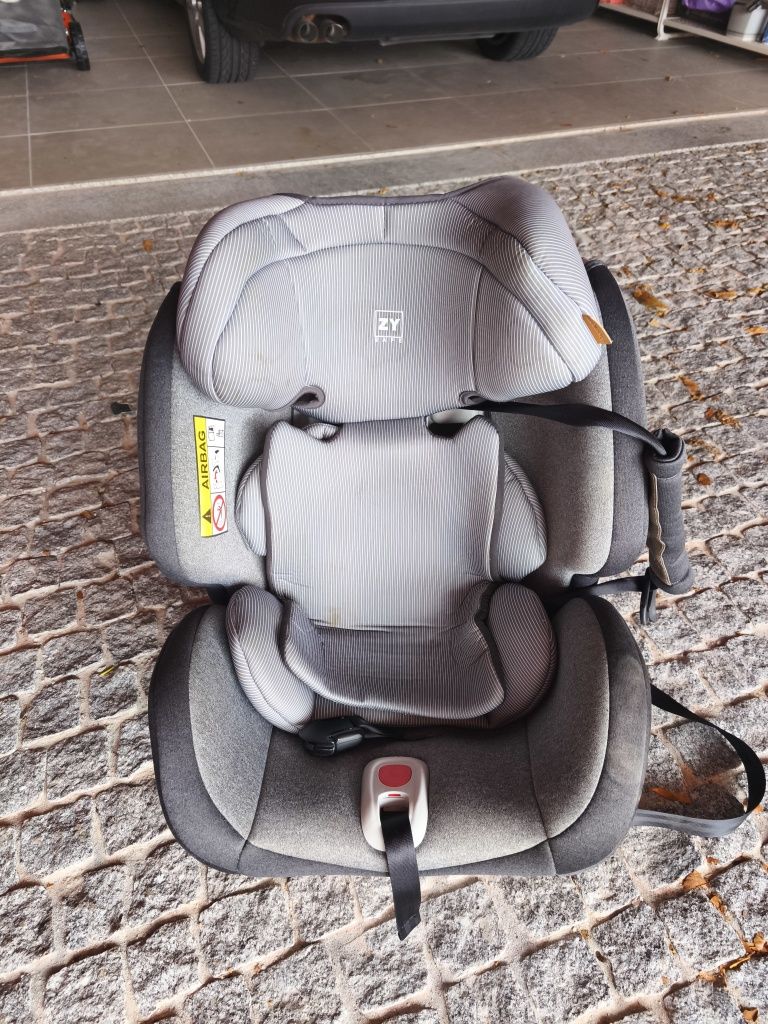 Caseiro auto com isofix