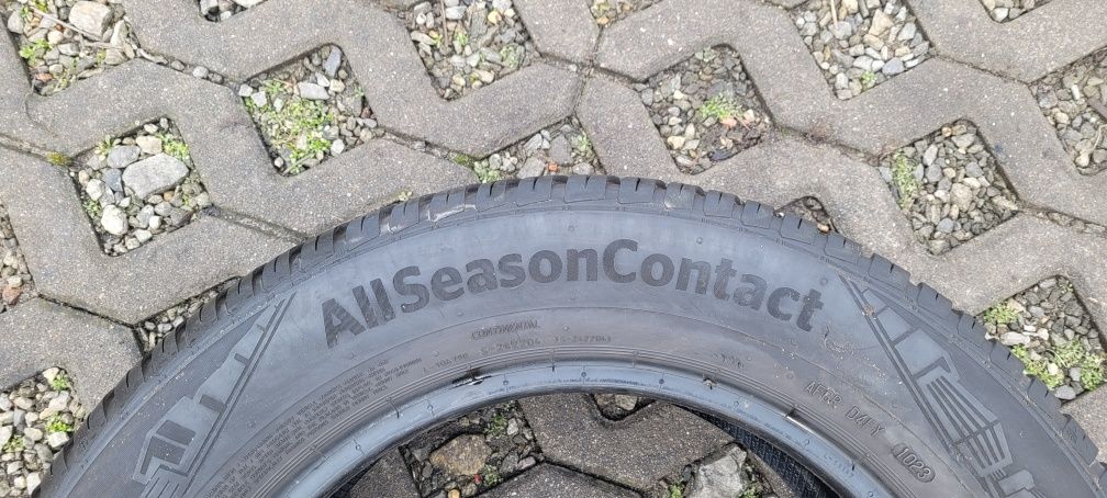 225/55r16 99V XL Continental AllSeasonContact  z 2023r ładna!