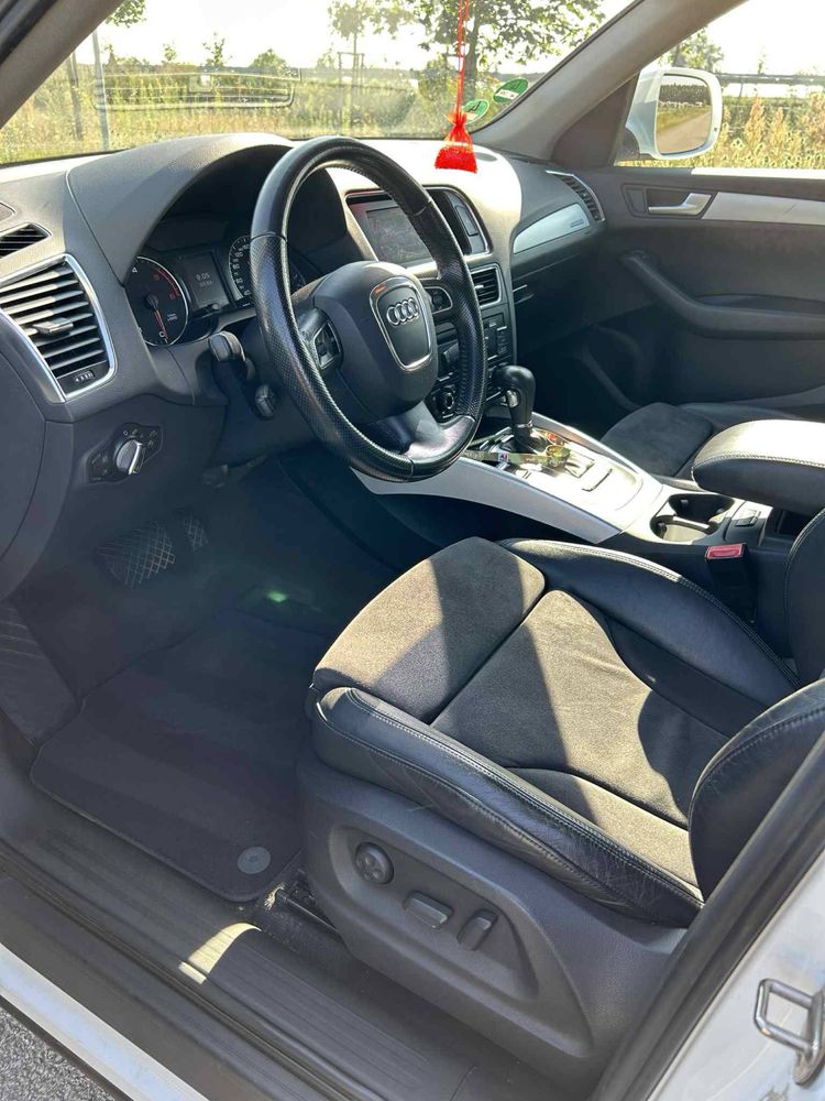 Audi q5 2.0 170koni