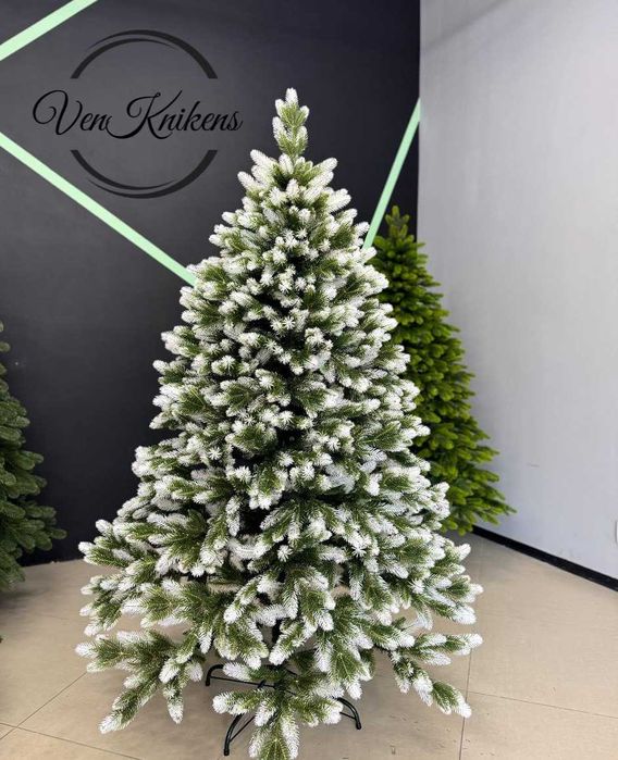 Ялинка ROYAL WHITE штучна лита, Елка искусственная 1,80 м та 2,20 м