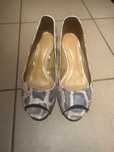 czółenka peep toe damskie Kazar r. 38