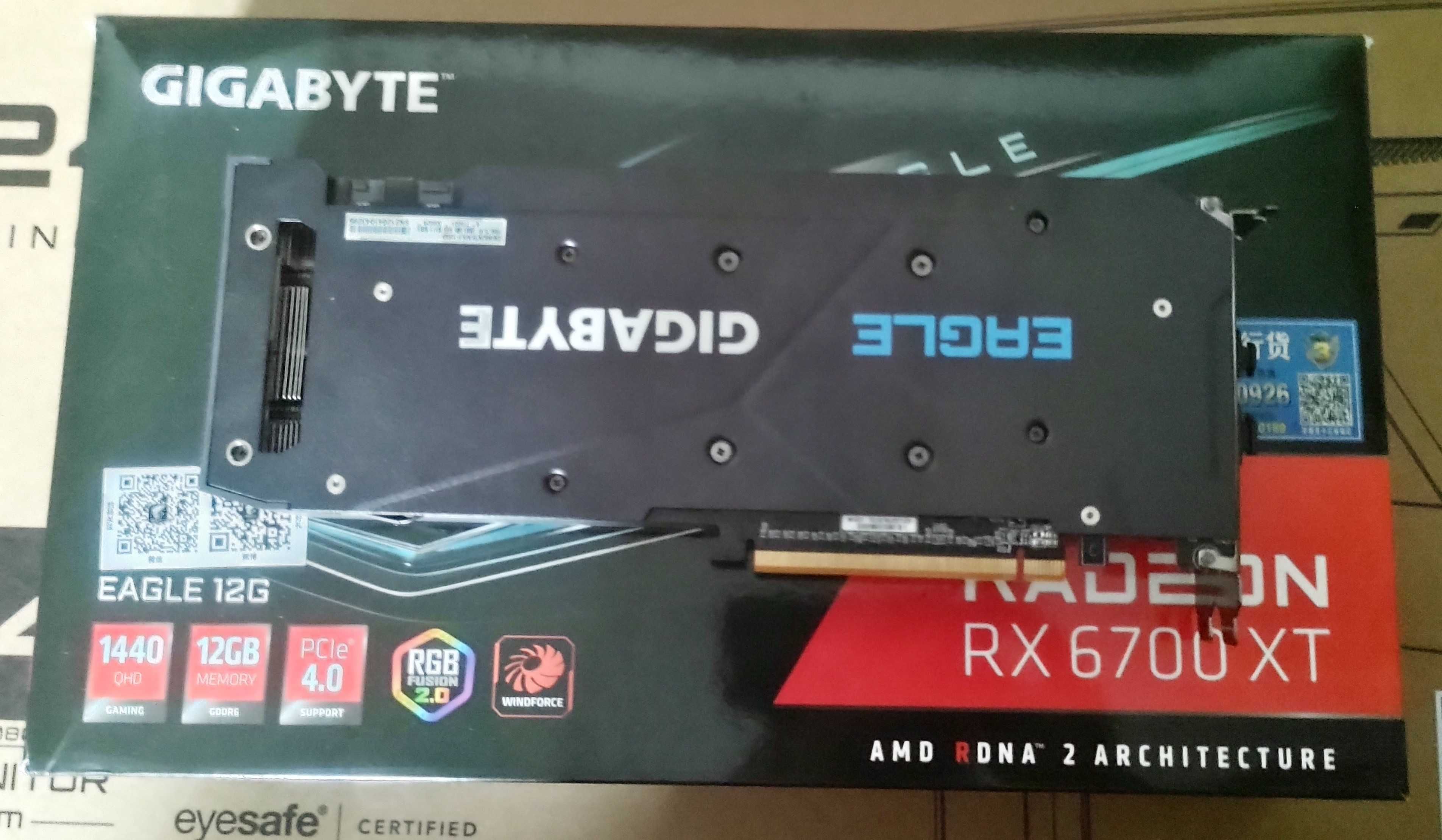 Gigabyte RX 6700XT 12Gb GDDR6