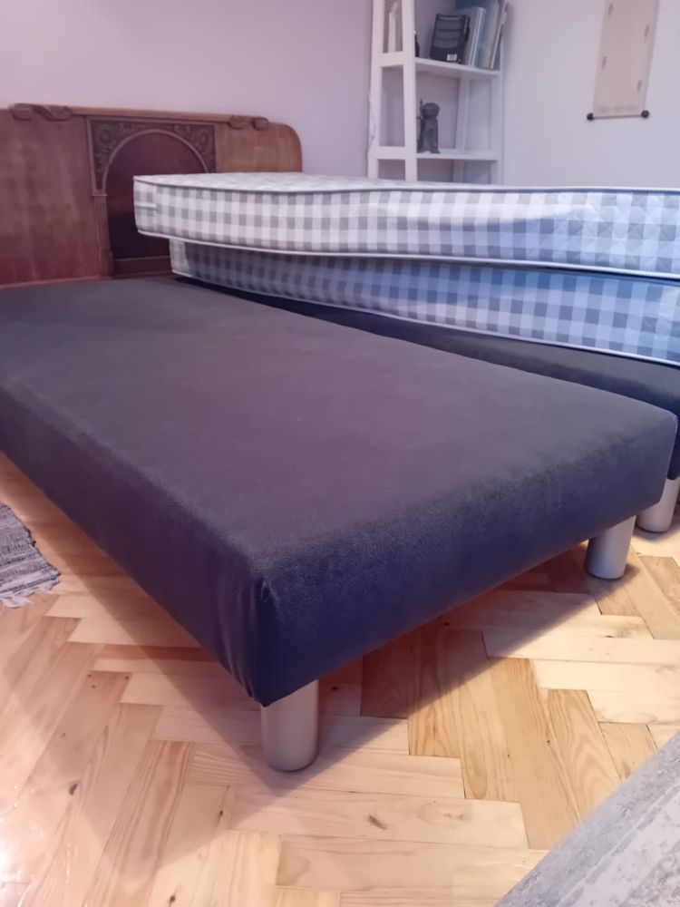 Łóżka boxspring