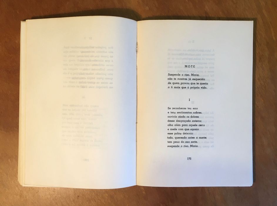 ANTÓNIO ALEIXO - 1a edição 1969 - Este livro que vos deixo