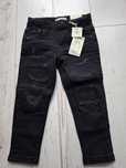 Spodnie jeans z przetarciami roz 98 Reserved z metką