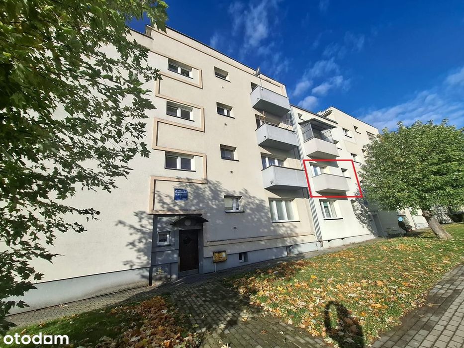 Słoneczne mieszkanie z widokiem na ratusz - Głubczyce