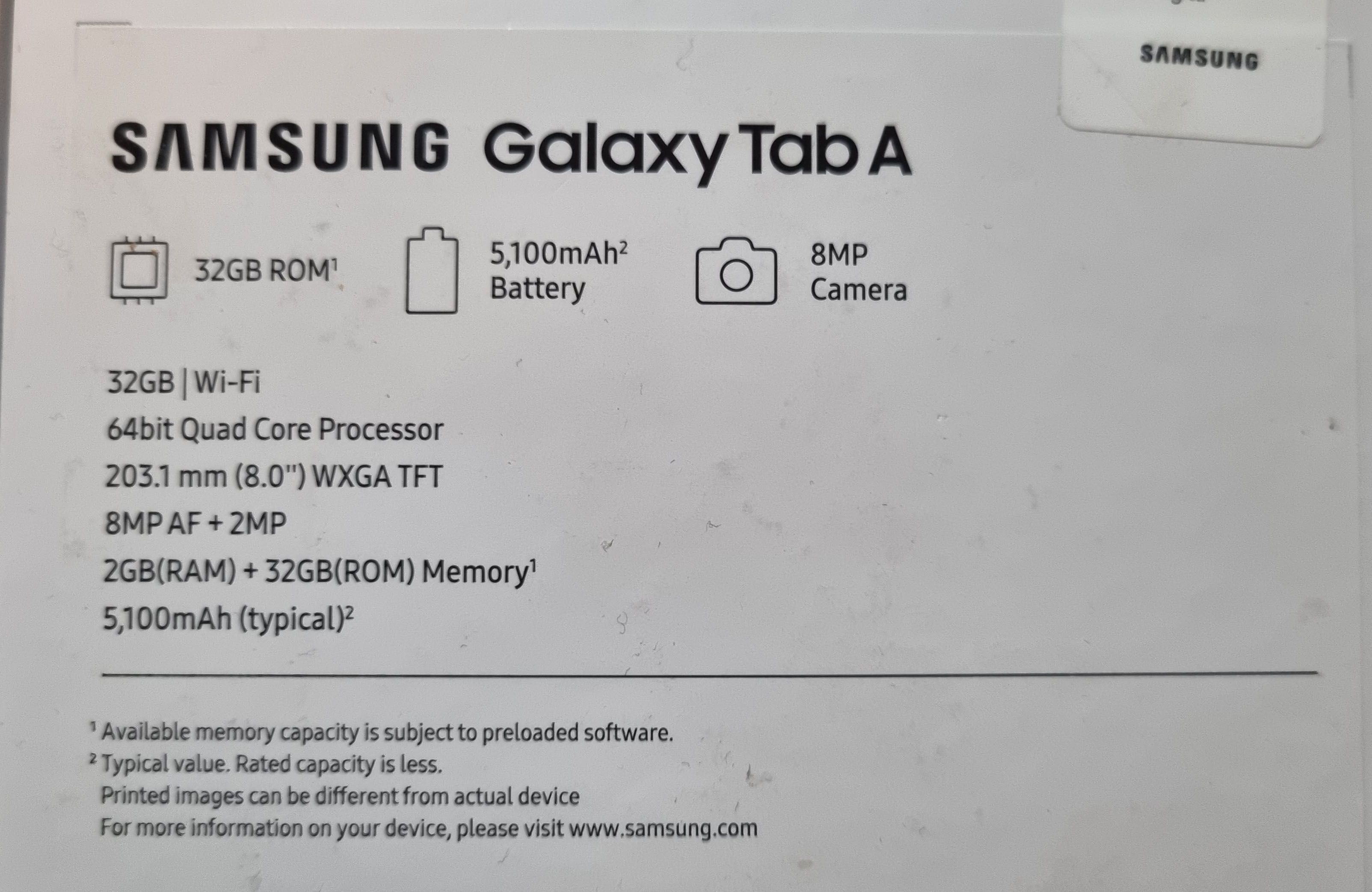 Samsung Galaxy Tab A