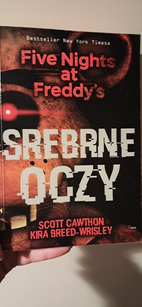 Five Nights at Freddy's Srebrne Oczy